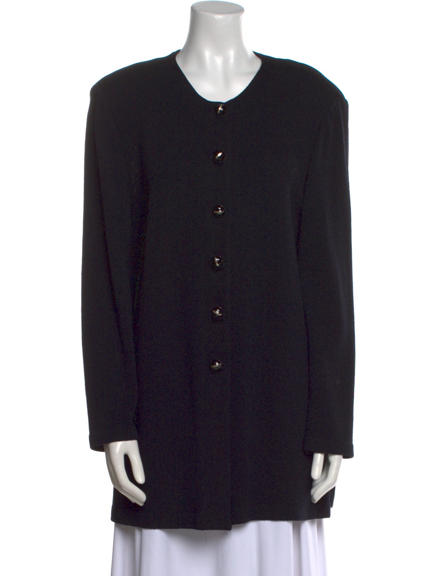 St. John Collection Scoop Neck Sweater