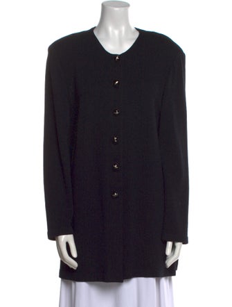 St. John Collection Scoop Neck Sweater