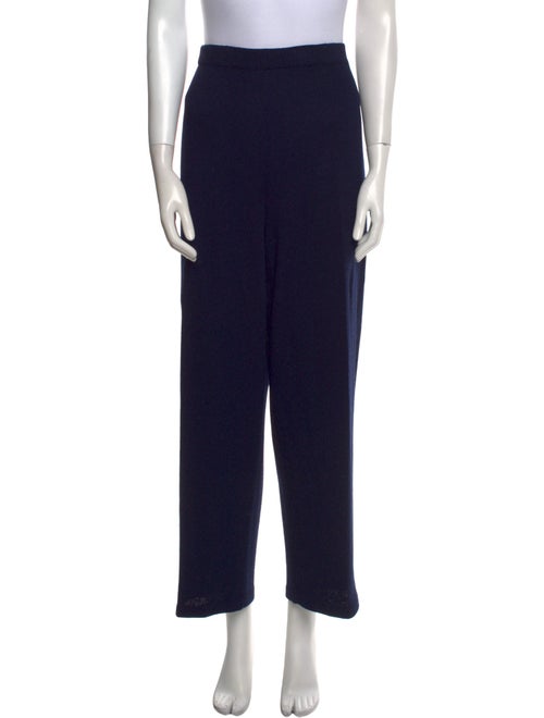 St. John Collection Wide Leg Pants