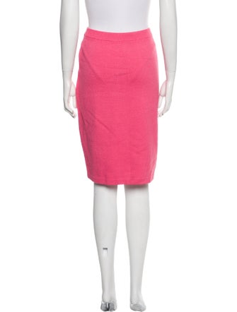 St. John Collection Wool Knee-Length Skirt w/ Tags