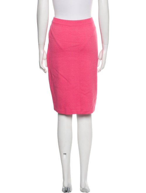 St. John Collection Wool Knee-Length Skirt w/ Tags