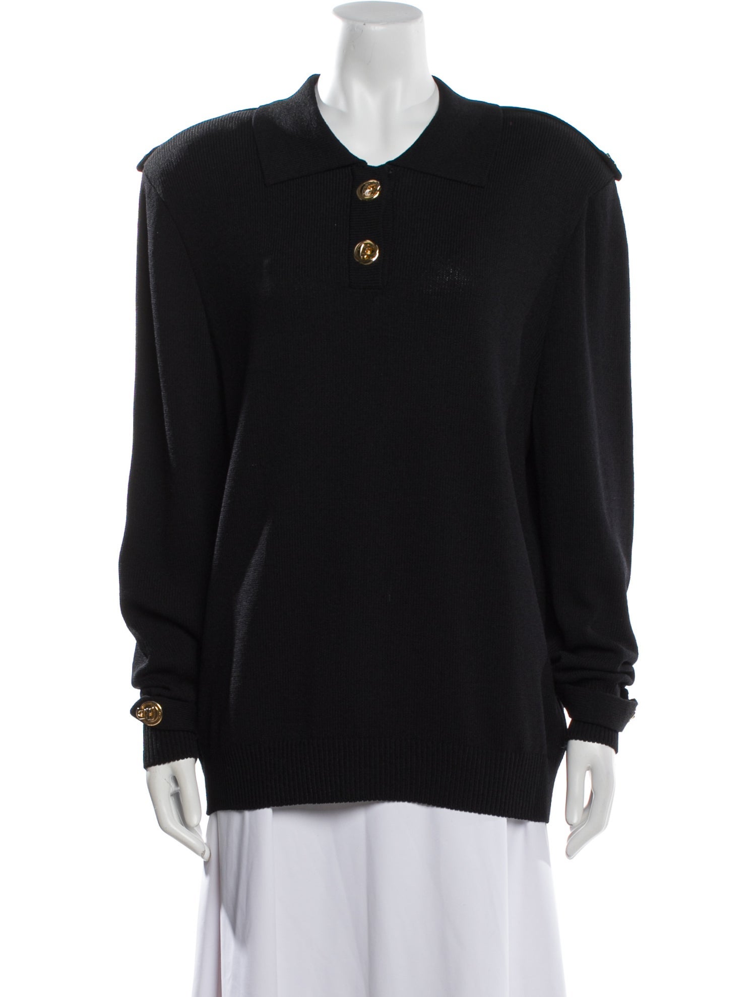 St. John Collection Crew Neck Sweater w/ Tags