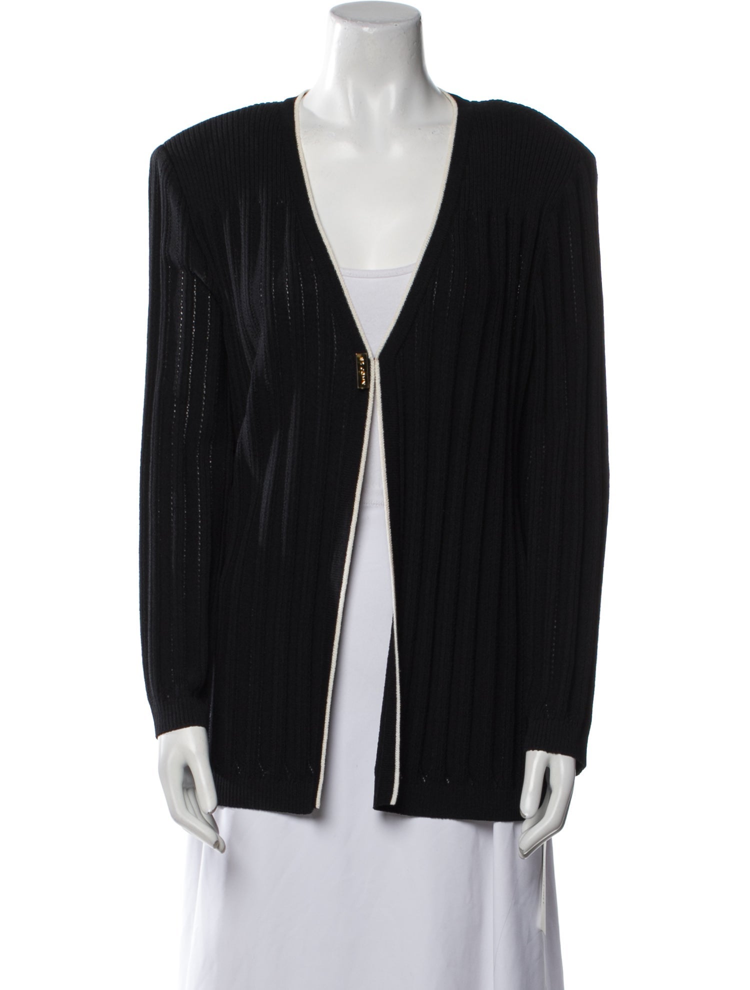 St. John Collection Open Front Sweater w/ Tags