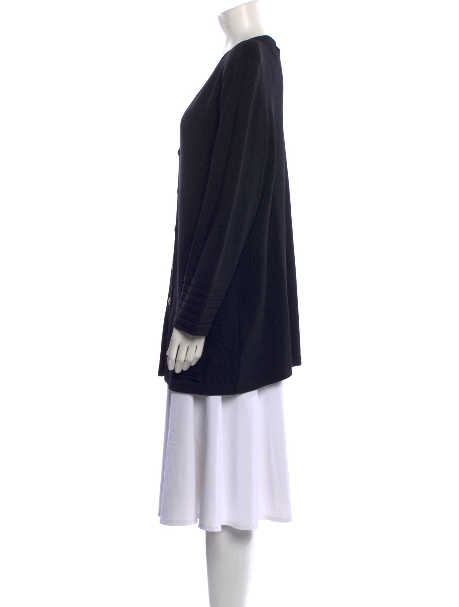 St. John Collection V-Neck Sweater w/ Tags