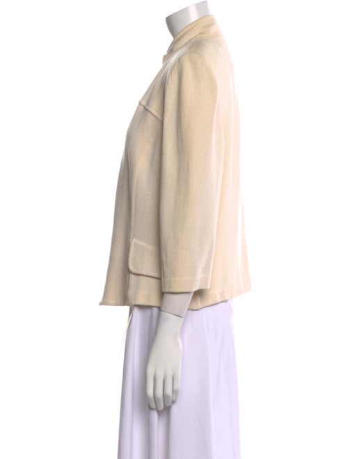 St. John Collection Mock Neck Sweater