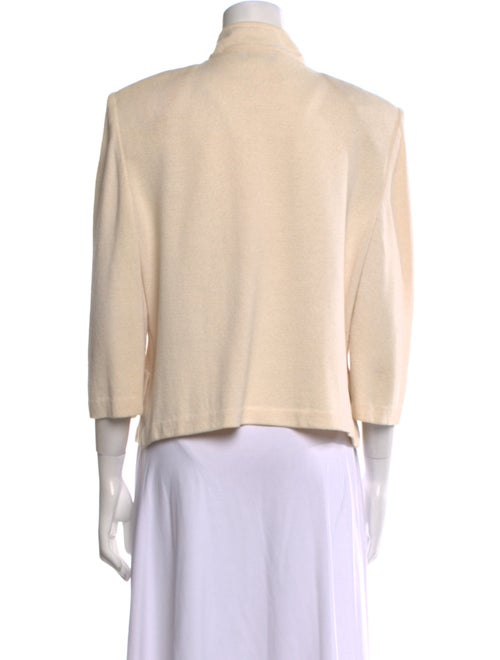 St. John Collection Mock Neck Sweater
