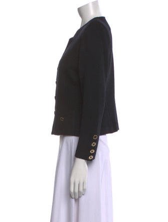 St. John Collection Wool Crew Neck Sweater