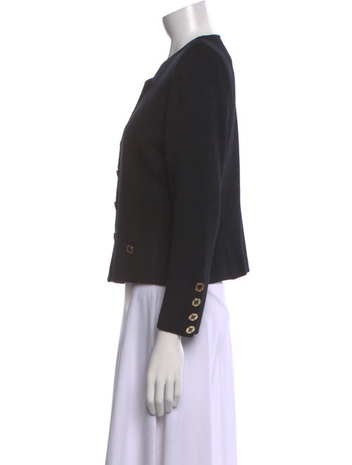 St. John Collection Wool Crew Neck Sweater