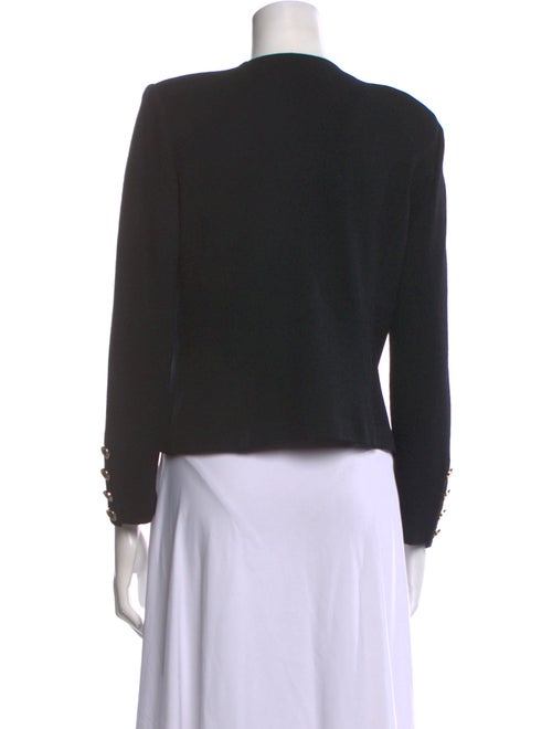 St. John Collection Wool Crew Neck Sweater