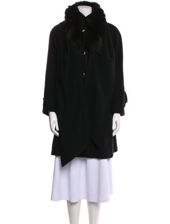 St. John Collection Wool Coat