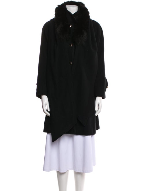 St. John Collection Wool Coat