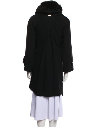 St. John Collection Wool Coat