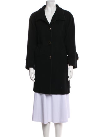 St. John Collection Wool Coat