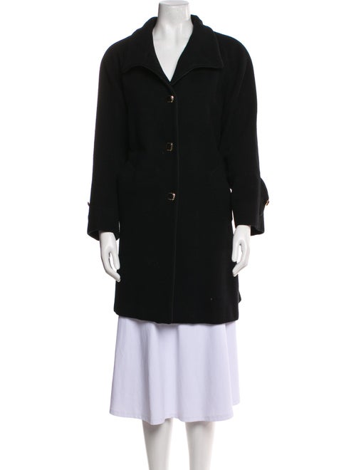 St. John Collection Wool Coat