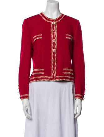 St. John Collection Scoop Neck Sweater