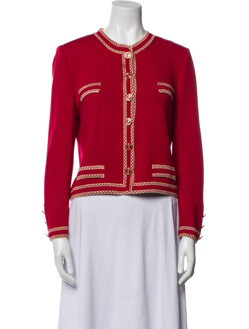 St. John Collection Scoop Neck Sweater