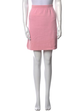 St. John Collection Mini Skirt