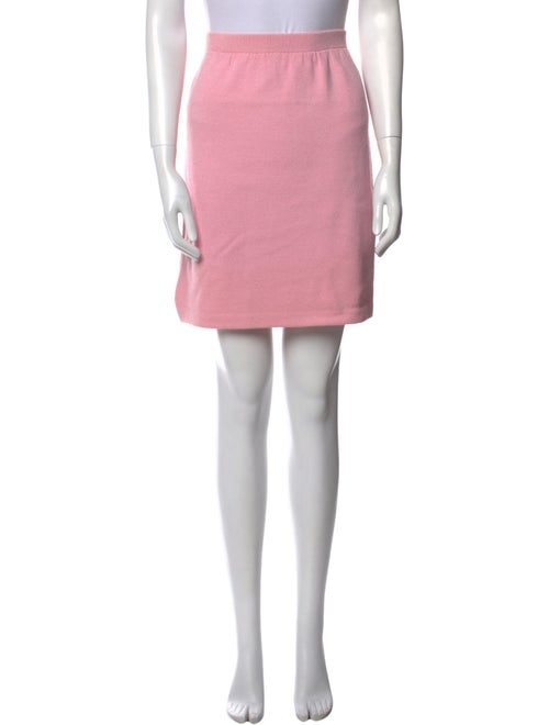 St. John Collection Mini Skirt