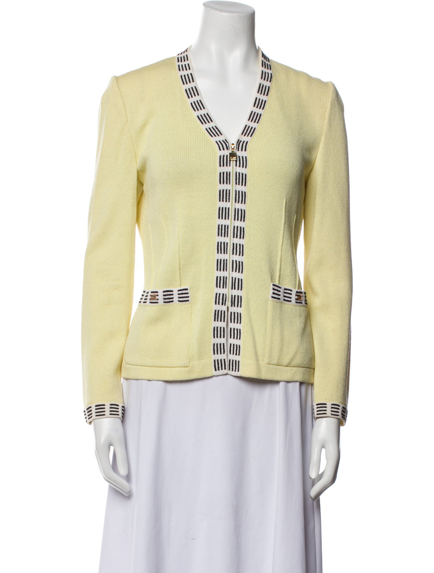 St. John Collection Graphic Print Evening Jacket