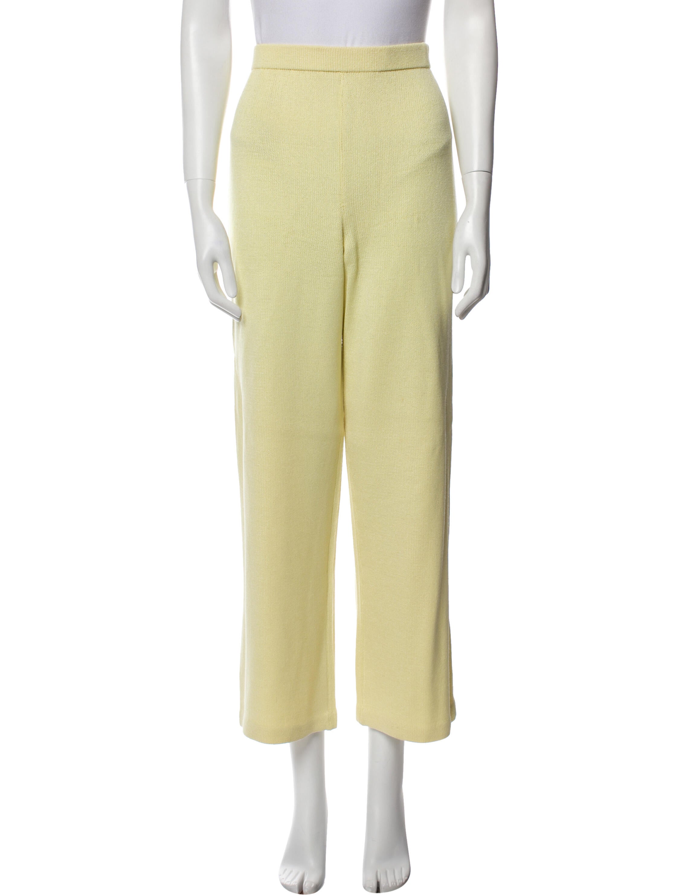 St. John Collection Wide Leg Pants