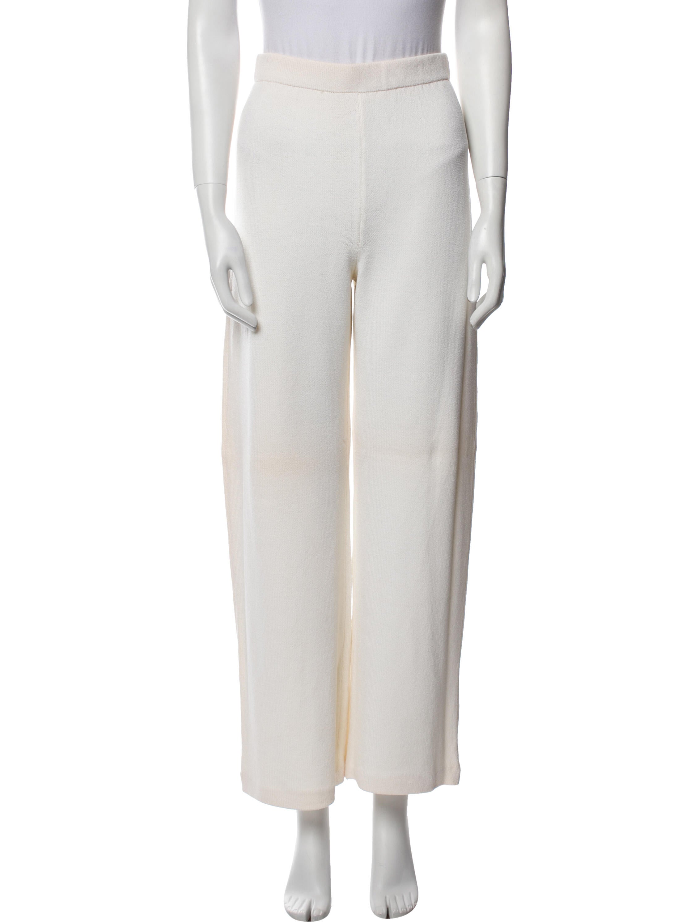 St. John Collection Wide Leg Pants