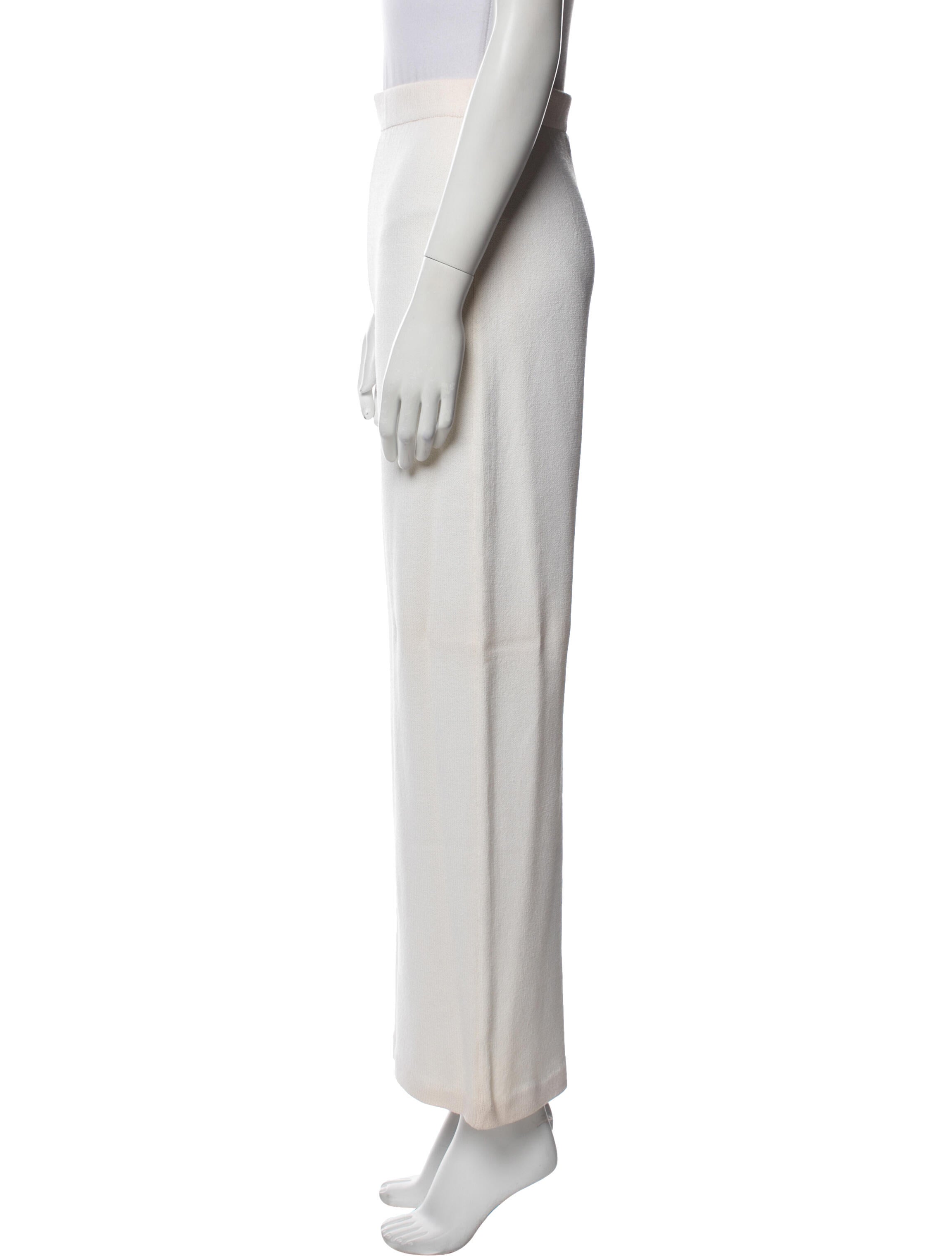 St. John Collection Wide Leg Pants