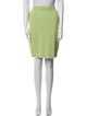 St. John Collection Wool Knee-Length Skirt