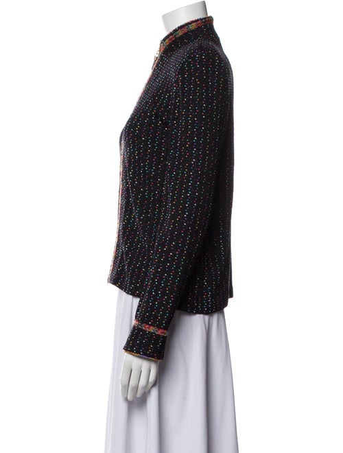 St. John Collection Printed Evening Jacket