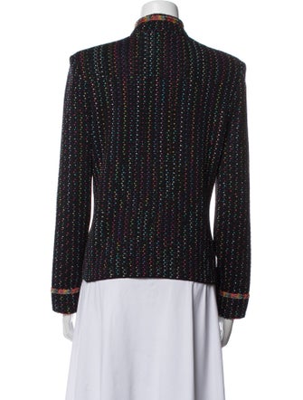 St. John Collection Printed Evening Jacket