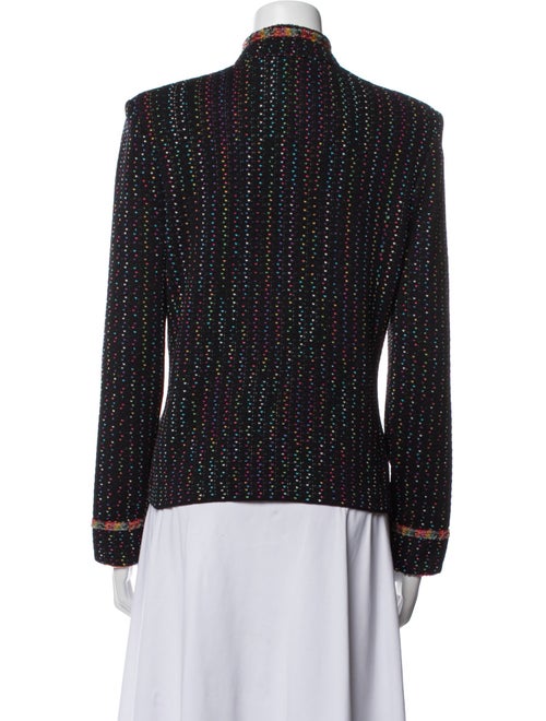 St. John Collection Printed Evening Jacket