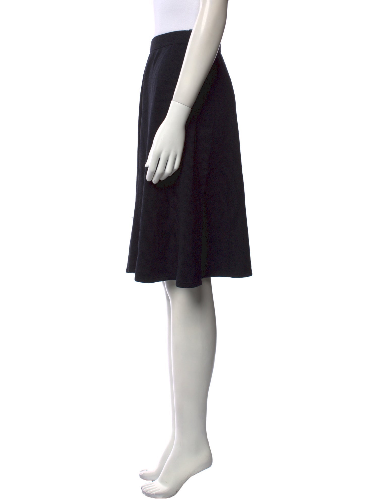 St. John Collection Wool Knee-Length Skirt w/ Tags