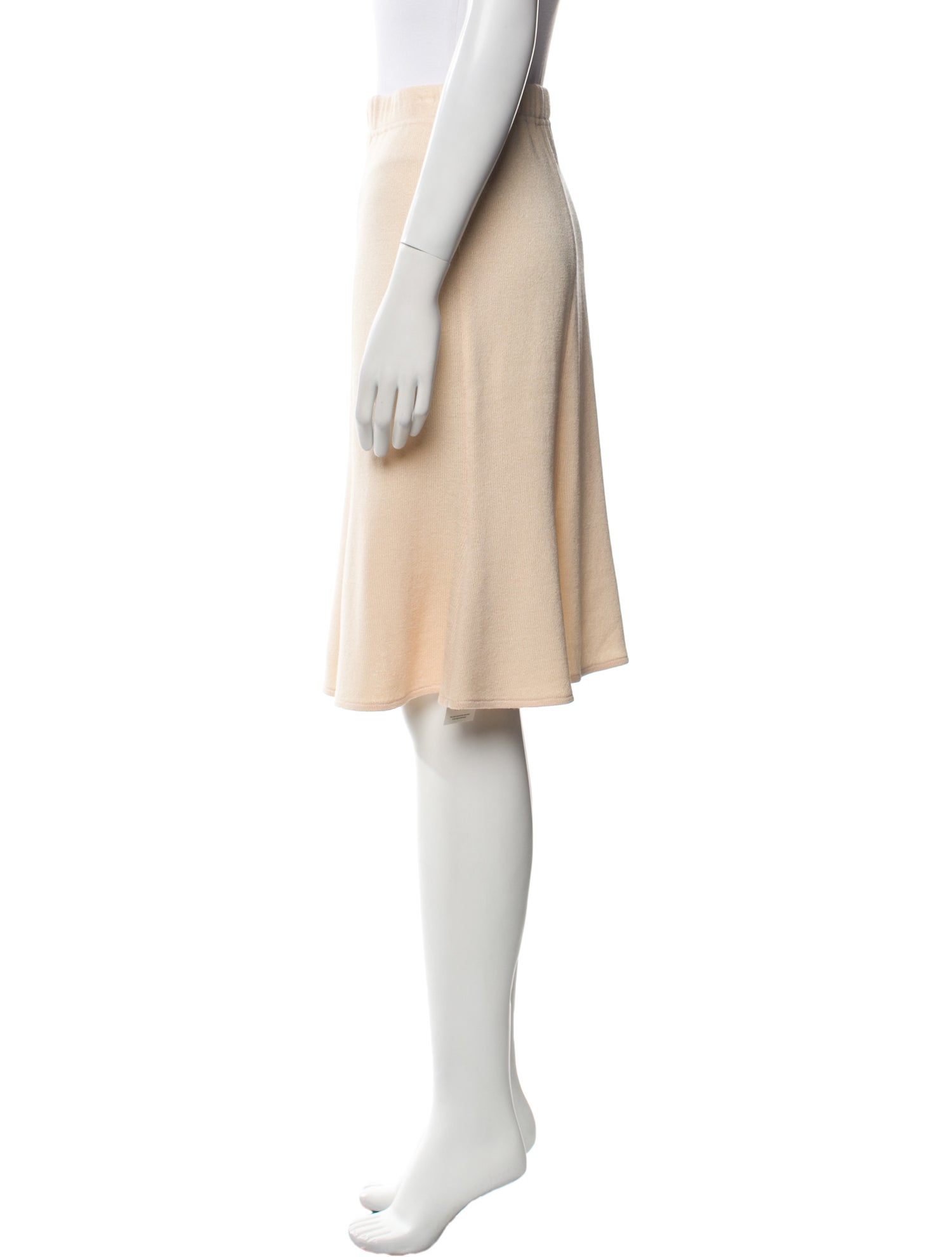 St. John Collection Wool Knee-Length Skirt