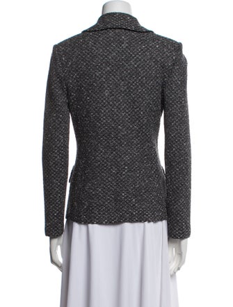 St. John Collection Tweed Pattern Blazer