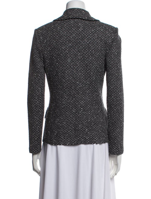 St. John Collection Tweed Pattern Blazer