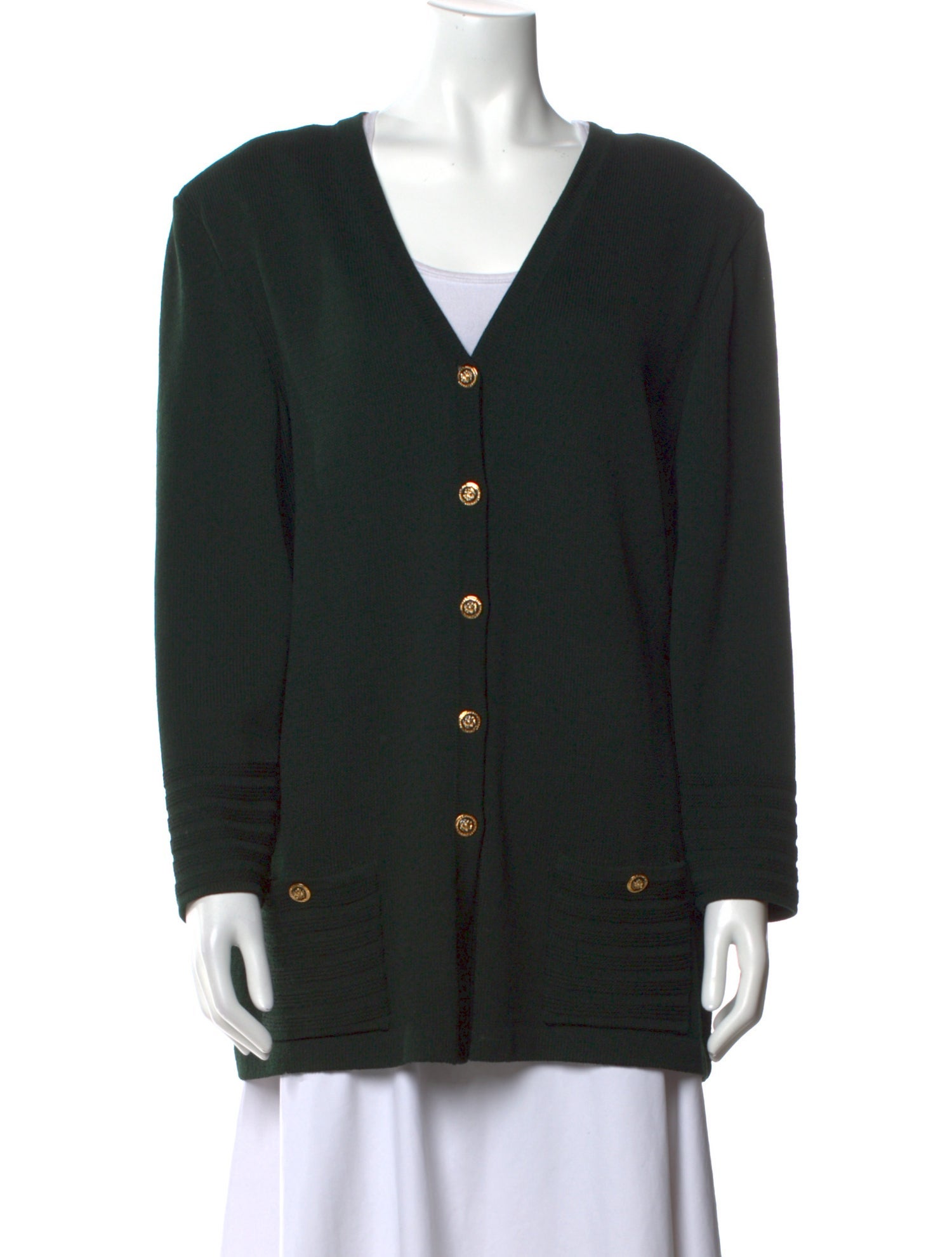 St. John Collection V-Neck Sweater