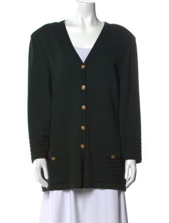 St. John Collection V-Neck Sweater