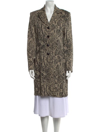 St. John Collection Printed Sweater