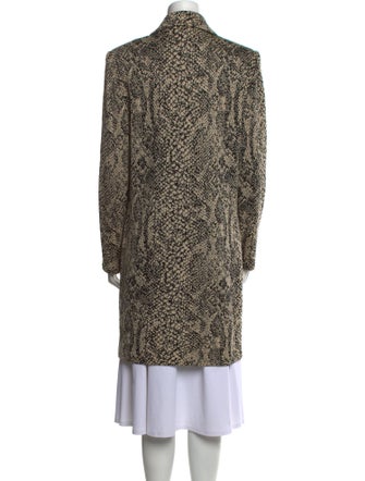 St. John Collection Printed Sweater