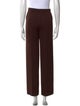 St. John Collection Wool Wide Leg Pants