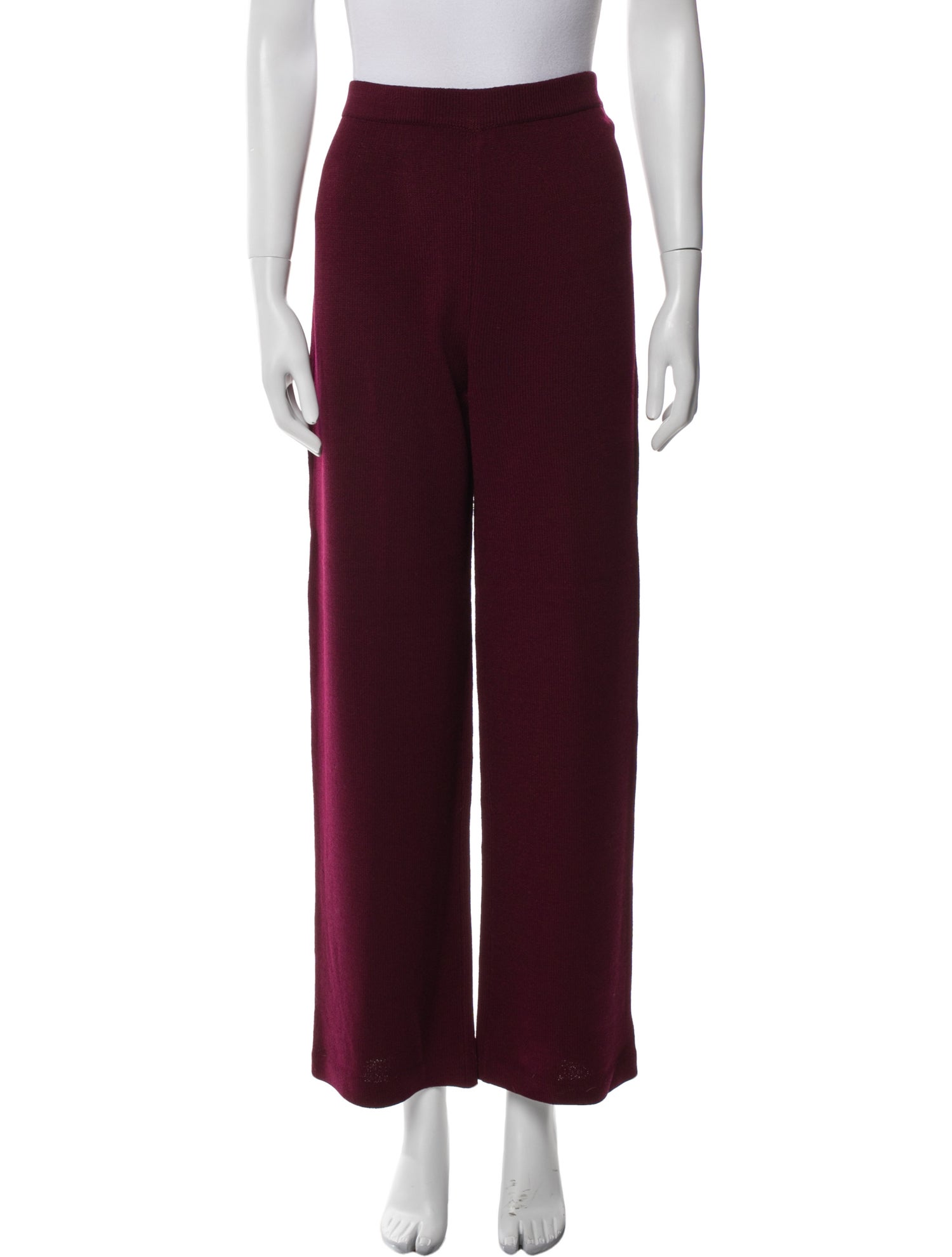 St. John Collection Wide Leg Pants