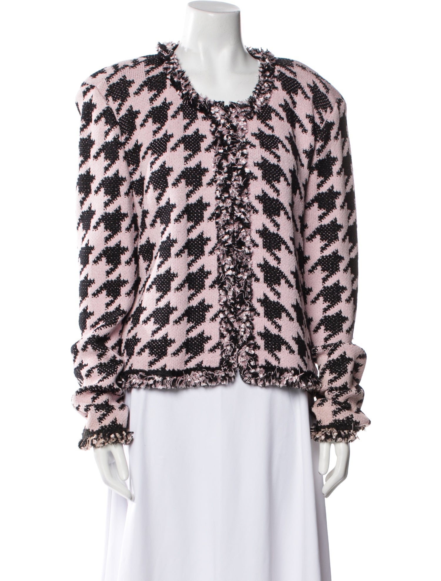 St. John Collection Printed Evening Jacket