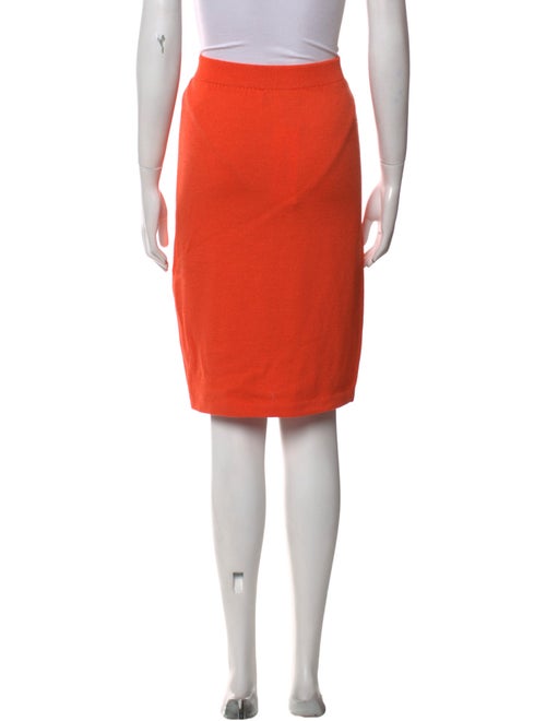 St. John Collection Wool Knee-Length Skirt