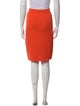 St. John Collection Wool Knee-Length Skirt