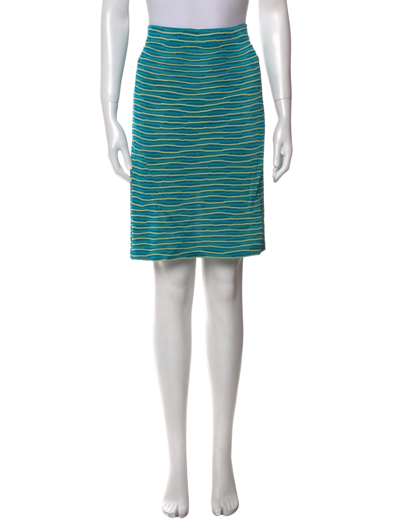 St. John Collection Wool Knee-Length Skirt