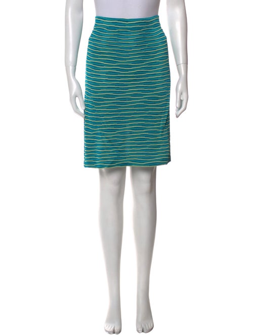 St. John Collection Wool Knee-Length Skirt