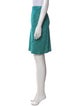 St. John Collection Wool Knee-Length Skirt