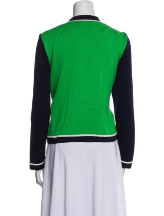 St. John Collection Striped Sweater