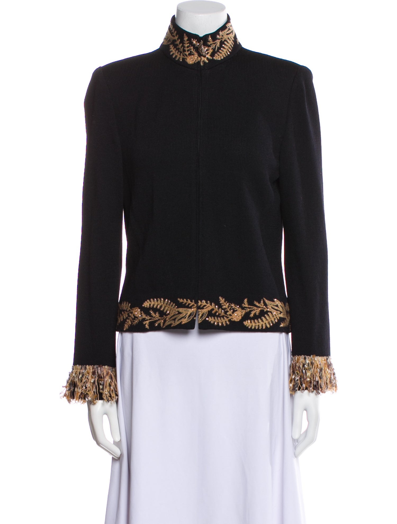 St. John Collection Wool Evening Jacket