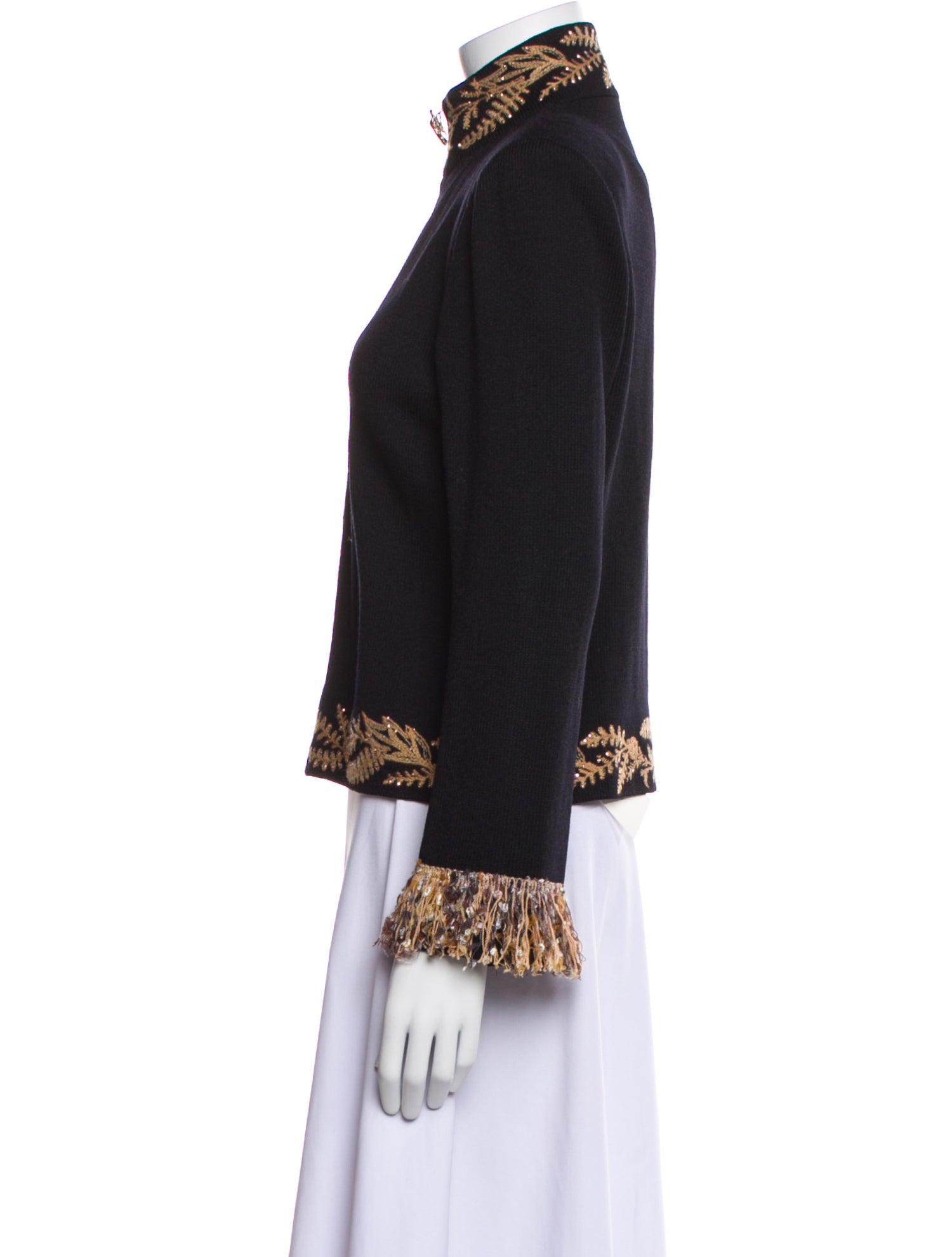 St. John Collection Wool Evening Jacket