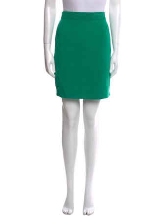 St. John Collection Mini Skirt